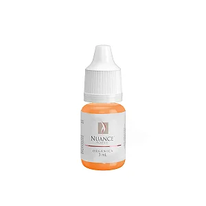 PIGMENTO ORANGE MOD NUANCE ORGANICA - 3 ML