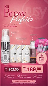 KIT BROW LAMINATION COMPLETO C 3 KIT BROW UNIDOSE PERFECTPIEL