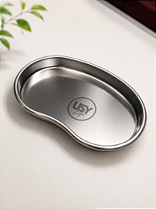 BANDEJA AÇO INOX RIM 20x12x2 CM