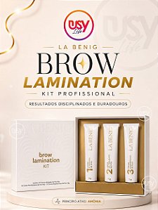 KIT BROW LAMINATION LA BENIG