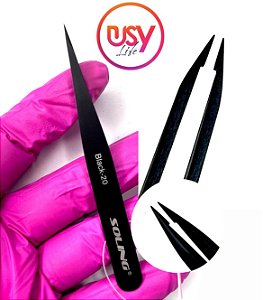 PINCA SOLING BLACK 20 PONTA FINA 388