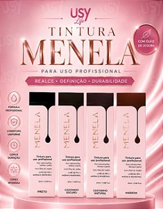 Tintura de Sobrancelhas Menela 20g