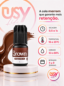 Adesivo / cola para Extensão de Cílios Beautify Bown (3g)