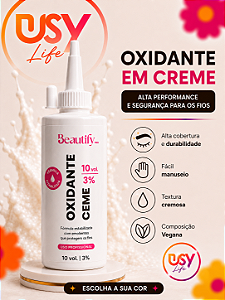 Oxidante creme 10vol. (3%) Beautify