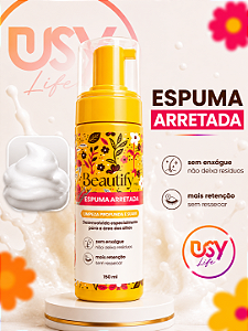 Espuma de Limpeza Arretada Beautify 150ml