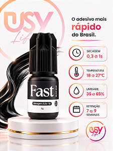 Adesivo / cola para Extensão de Cílios Beautify Fast (3g)