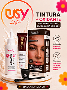 Kit Tintura 10g + Oxidante Beautify