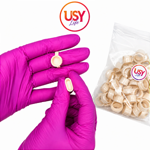 Anel Batoque M de Silicone 25 Unid.