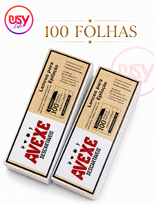 LENCO DE TNT AVEXE 20X7,5 100 FOLHAS