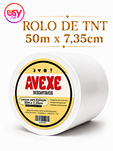 ROLO DE TNT AVEXE 50m X 7,5cm