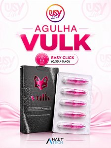 AGULHA VULK EASY CLICK 1P (0.35mm/0.40mm) UNIDADE