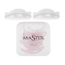 PAD DE SILICONE 6 PARES MASTER MODELO SNOW SHINE