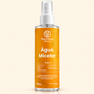 AGUA MICELAR NUTRITIVA 190g
