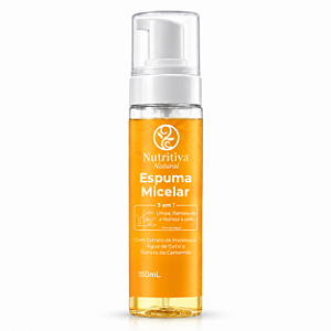 ESPUMA MICELAR NUTRITIVA 150g