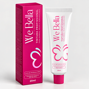 Tintura para Sobrancelhas We Bella 20ml - Cobre Intenso