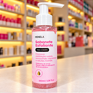 SABONETE ESFOLIANTE FACIAL MENELA