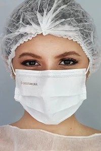 Máscara Descartável BRANCA 50 Unid.