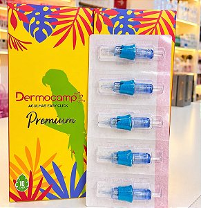 CARTUCHO DERMOCAMP PREMIUM 12MM 1R 0.30MM - UNIDADE