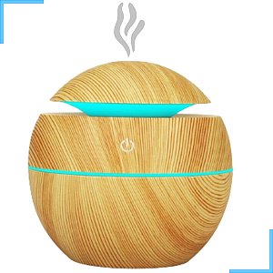 Umidificador De Ar Ambiente Ultrassônico E Aromatizador