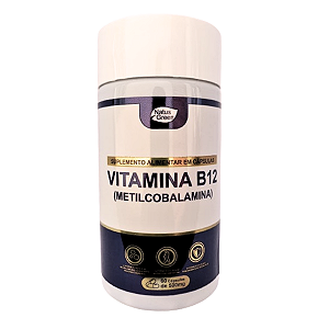 Vitamina B12 Metilcobalamina 414% 9,94mcg 60C 1 Por Dia