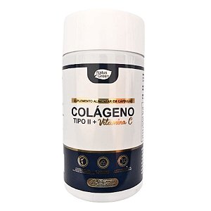 Colágeno Tipo 2 Com Vitamina C 500mg 60 Cápsulas Para Articulações