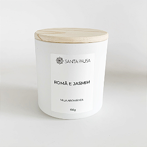 Vela Romã e Jasmim