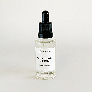 Essência Concentrada - Alecrim e Limão Siciliano