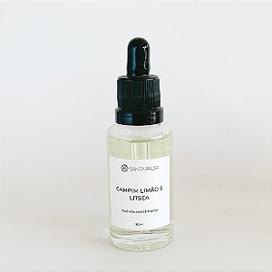 Essência Concentrada - Capim Limão e Litsea