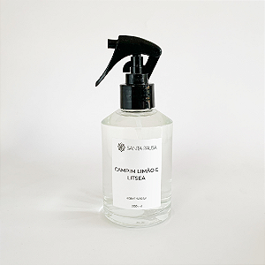 Home Spray - Capim Limão e Litsea