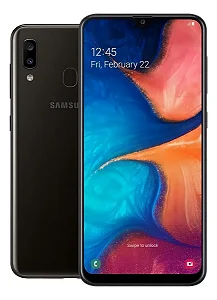 Samsung Galaxy A20 Dual SIM 32 GB preto 3 GB RAM - Excelente (Recondicionado)