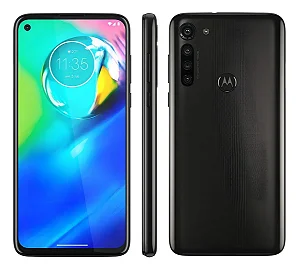 Moto G8 Power Dual SIM 64 GB preto-titanium 4 GB RAM - Excelente (Recondicionado)