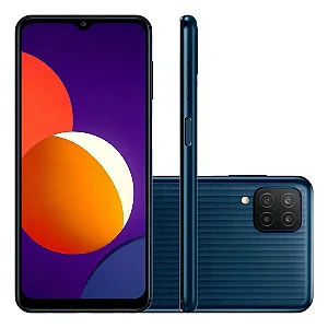 Smartphone Samsung Galaxy M12 Duos 64gb 4gb Ram - Bom (Recondicionado)