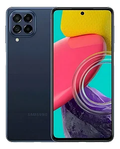 Samsung Galaxy M53 5G Dual SIM 128 GB azul 6 GB RAM - Excelente (Recondicionado)