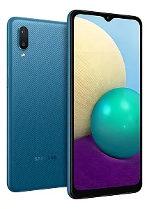 Samsung Galaxy A02 32 GB azul 2 GB RAM - Excelente (Recondicionado)