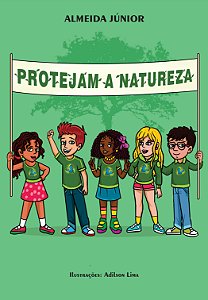 LIVRO "PROTEJAM A NATUREZA"