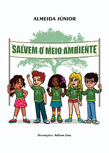 LIVRO "SALVE O MEIO AMBIENTE"