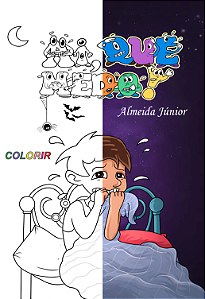 AI, QUE MEDO! (COLORIR)