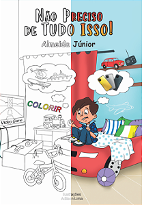 NÃO PRECISO DE TUDO ISSO (COLORIR)