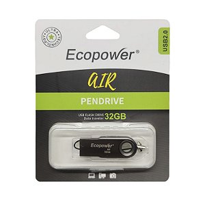PENDRIVE ECOPOWER AIR 32GB USB2.0 GRAFITE