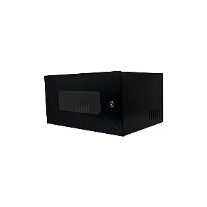 RACK PADRAO 19 5U X 350 PRETO VISOR DE ACRILICO 475 GFORCE
