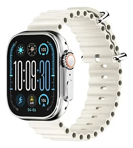 SMART WATCH U4 PRO MICROWEAR 1GB 3ATM PRATA