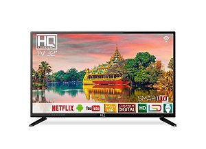 SMART TV LED HQ 32" ANDROID 11
