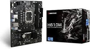 PLACA MAE BIOSTAR H610M INTEL 1700 2DUAL DDR4 3200