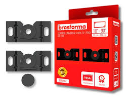 SUPORTE FIXO BRASFORMA SBRU951 UNIVERSAL PARA TV 10 A 90´