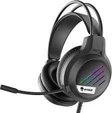 FONE DE OUVIDO HEADSET GAMER EG306 LESH COM FIO EVOLUT