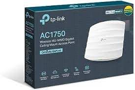 ACCESS POINT  TP-LINK WIRELESS MUMIMO GIGABIT EAP245 AC1750