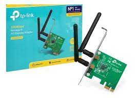 Placa de Rede TP-Link Wireless 300MBPS TL-WN881ND