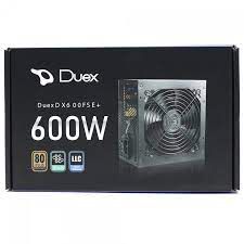 FONTE DE ALIMENTACAO DUEX DX 600FSE+ 600W