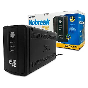 Nobreak Nhs Compact Plus 4 1200va 600W Interactive B 2x7Ah 8t E120/220 S120