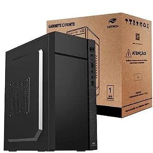 GABINETE MICRO-ATX MT-34BK SEM FONTE C3TECH